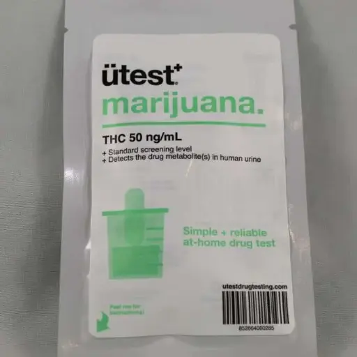 U-Test Self Urine Test-THC 20ng/mL