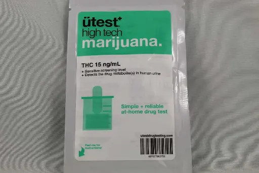 U-Test Self Urine Test-THC 15ng/mL
