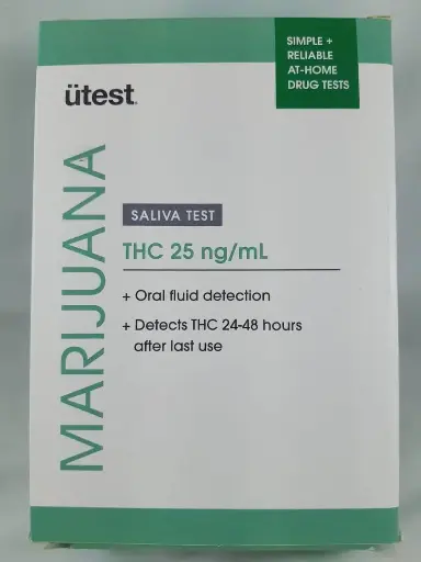 U-Test Saliva Test-THC 25ng/mL