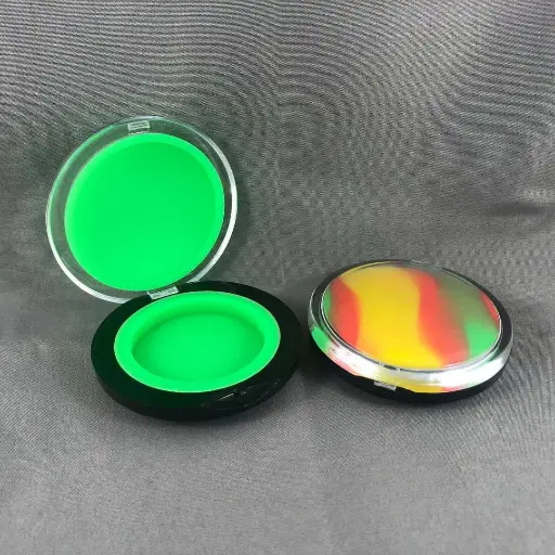 Silicone Container-Makeup Compact