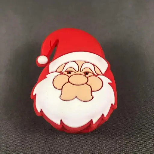 Silicone Container-Santa