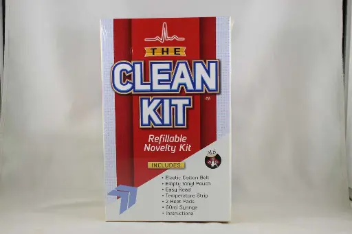 Clean Kit Bladder-Empty
