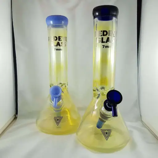 Red Eye Glass 12" Color Changing Beaker