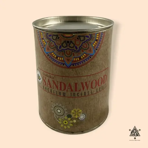 Goloka Backflow Incense-Sandalwood
