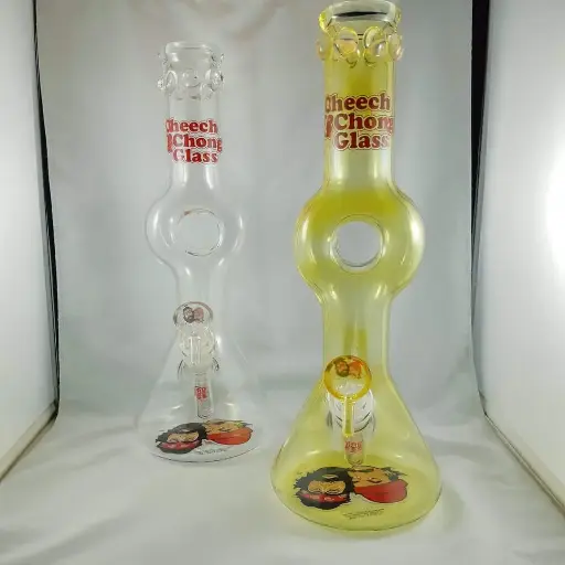 Cheech & Chong Glass 12" Sister Mary Elephant Donut Tube