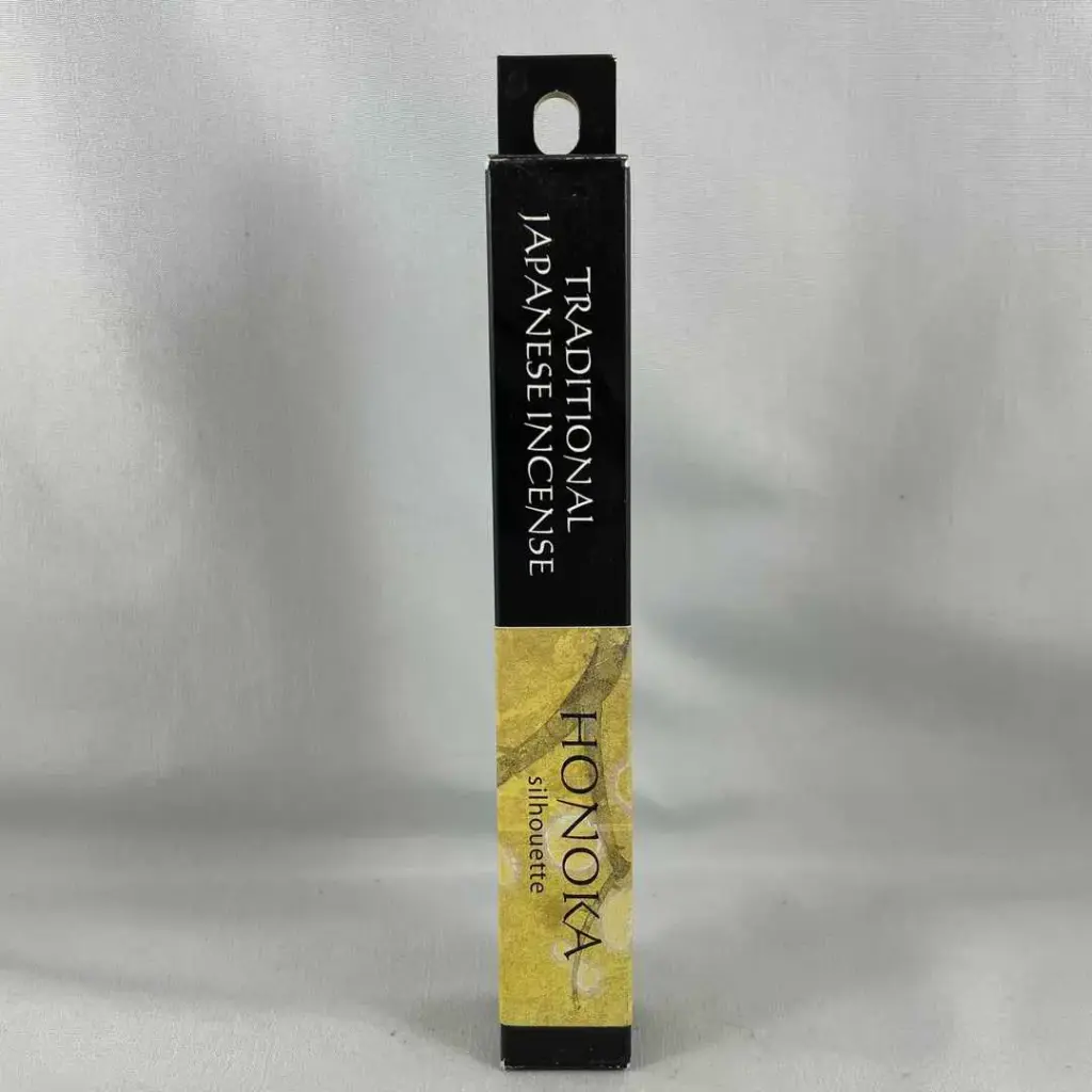 Traditional Japanese Incense-Honoka ( Silhouette)
