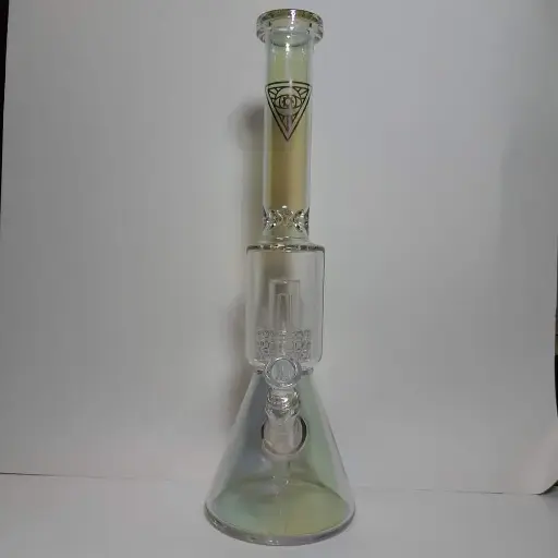Red Eye Tek 16" Metallic Terminator Dual Chamber Beaker