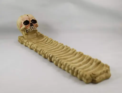 Incense Burner-Skull