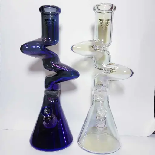Red Eye Tek 13" Terminator 3-Arm Zag Beaker