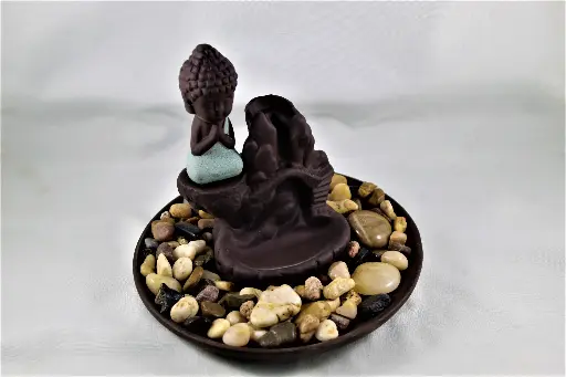 Backflow Incense Burner-Buddha