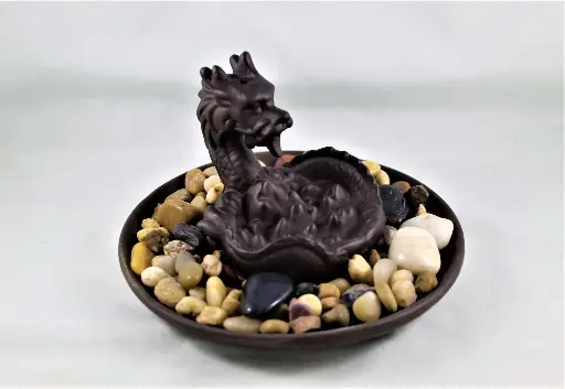 Backflow Incense Burner-Dragon