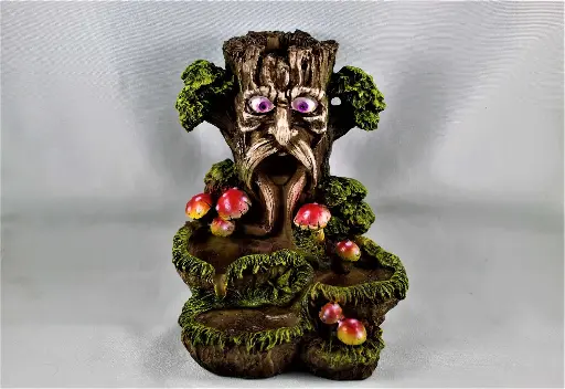 Backflow Incense Burner-Tree Man
