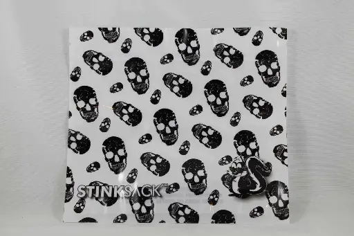 Smelly Proof Stink Sack Skulls-Single