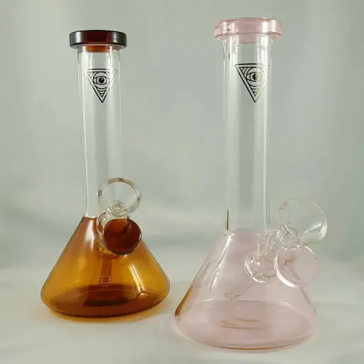 Red Eye Glass 8" Mini Beaker