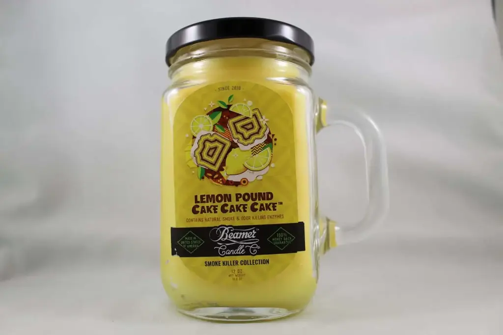 Beamer Candle Co 12oz- Lemon Pound Cake Cake Cake