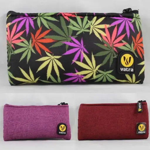 Vatra 7" Padded  Pipe Case Assorted Colours