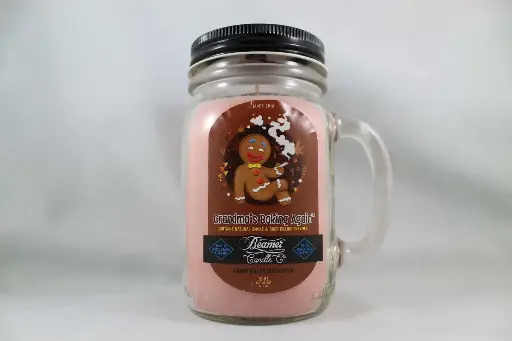 Beamer Candle Co.12oz-Grandma's Baking Again