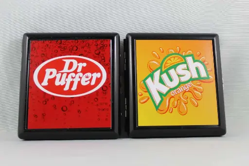 Jimmy Zee Cigarette Case's Assorted Designs