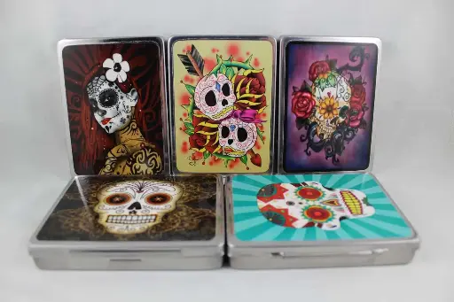 Day Of The Dead Cigarette Tins