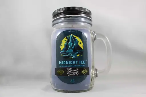 Beamer Candle Co.12oz-Midnight Ice