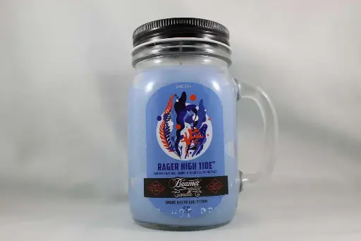Beamer Candle Co.12oz-Rager High Tide