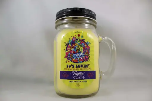 Beamer Candle Co.12oz-70's Lovin'