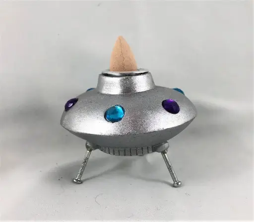 UFO Backflow Incense Burner