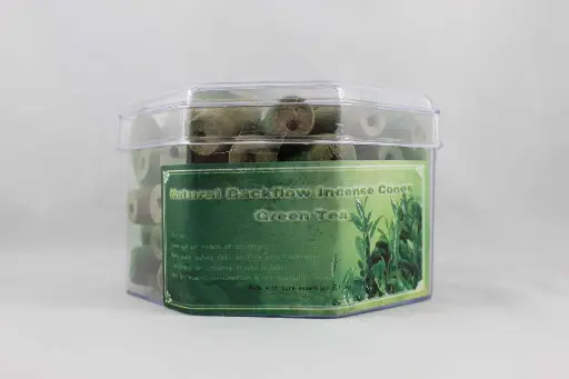 Natural Back Flow Incense-Green Tea