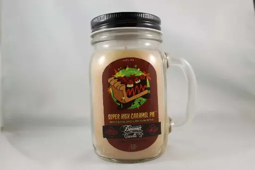 Beamer Candle Co. 12oz-Super High Caramel Pie