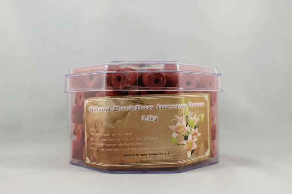 Natural Back Flow Incense- Lilac