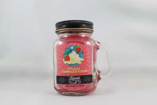 Beamer Candle Co. 4oz- Strawdazzles & Cream