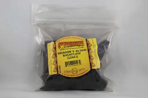 Wild Berry-Dragon's Blood Back Flow Incense Cones