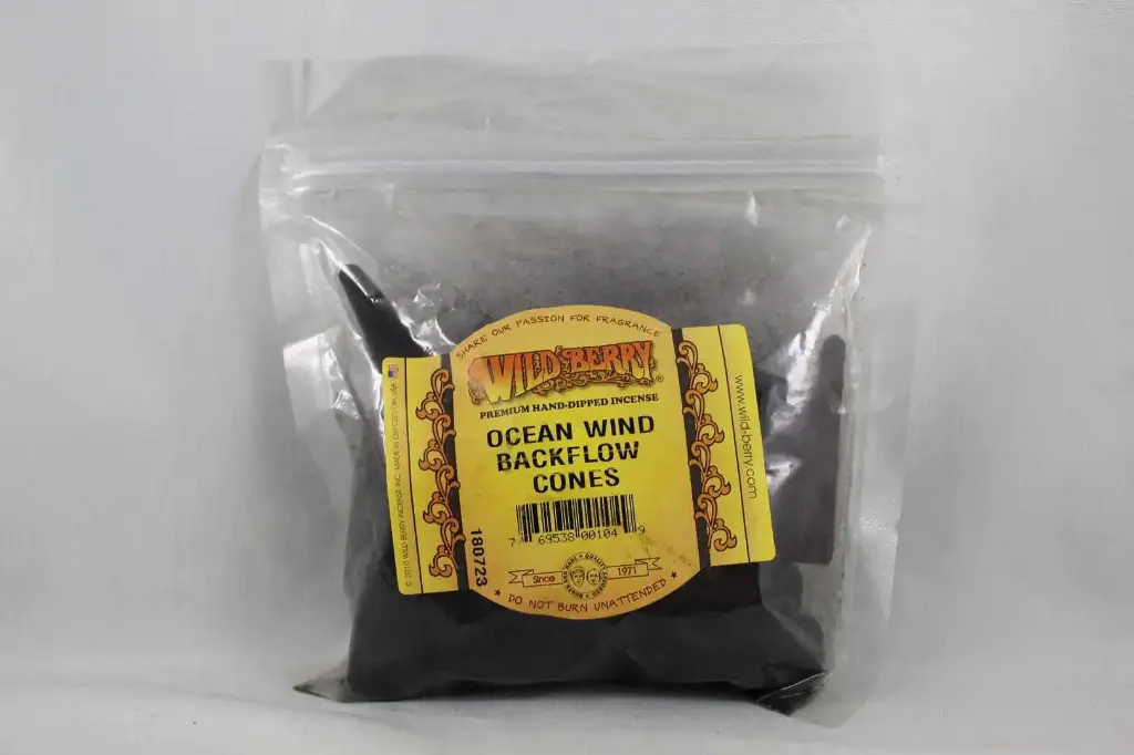 Wild Berry- Ocean Wind Back Flow Cone Incense