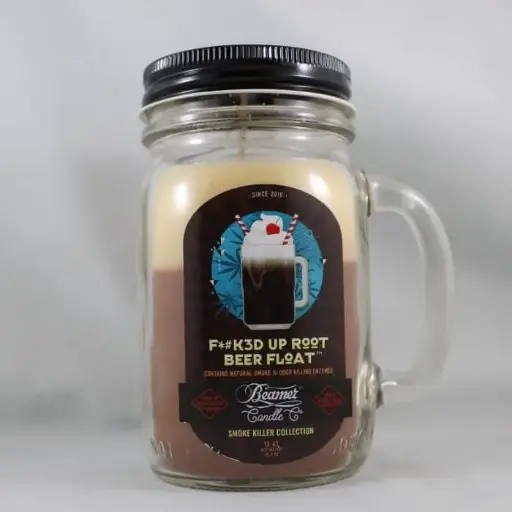 Beamer Candle Co. 12oz-Fucked Up Root Beer Float