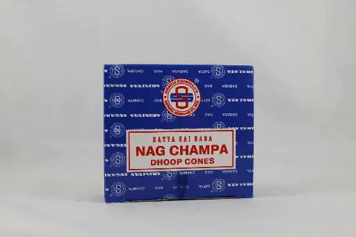 Satya- Nag Champa Cone Incense - 12 Pack