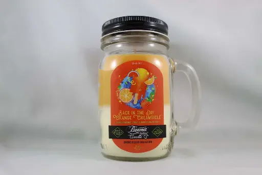 Beamer Candle Co. 12oz-Back In The Day Orange Creamsicle