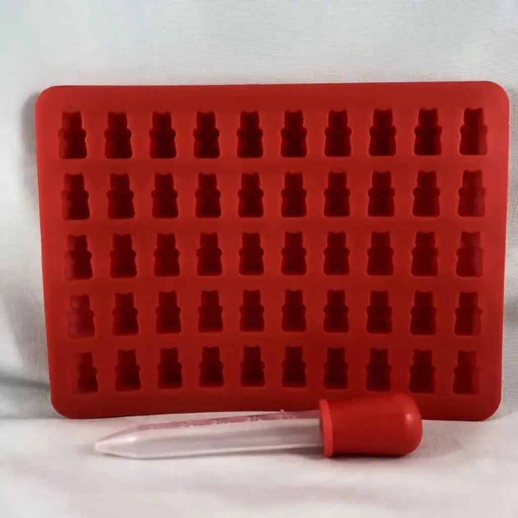 Silicone Mold-Gummy Bear