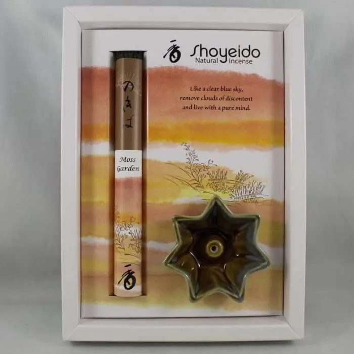 Shoyeido- Nobika Moss Garden Gift Set