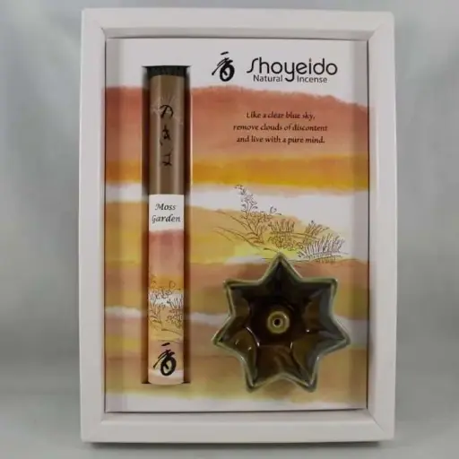 Shoyeido- Nobika Moss Garden Gift Set