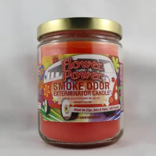Smoke Odor Candle-Flower Power