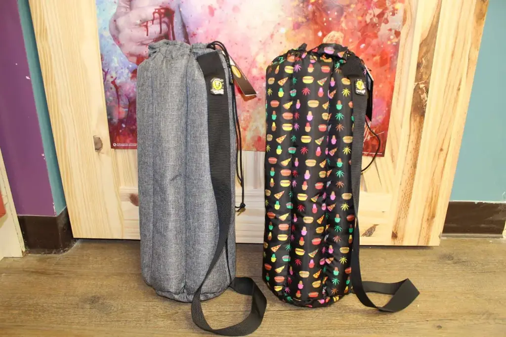 Vatra 18" Padded Draw String Bong Bag Assorted Colours