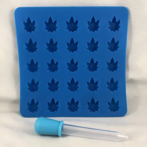 Silicone Mold-Pot Leaf