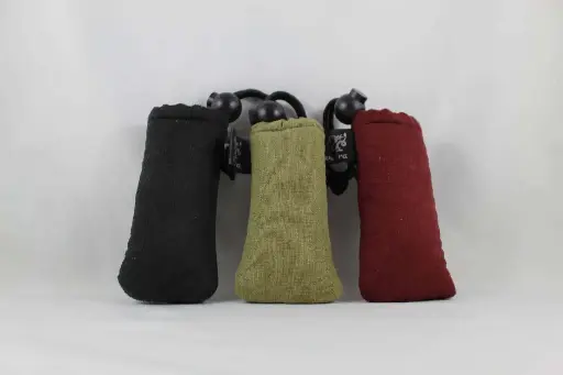 Vatra 4" Mini Draw String Sleeve Pipe Pouch Assorted Colours