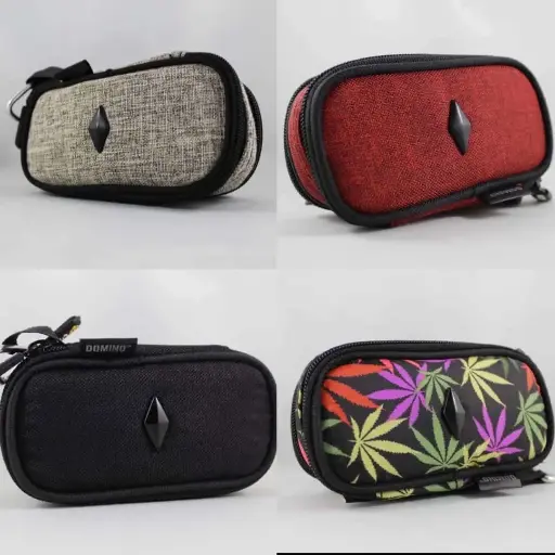 Vatra Domino Pipe Case 5 " Medium Assorted Colours