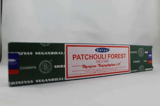 Satya- Spicy Patchouli 15g Incense