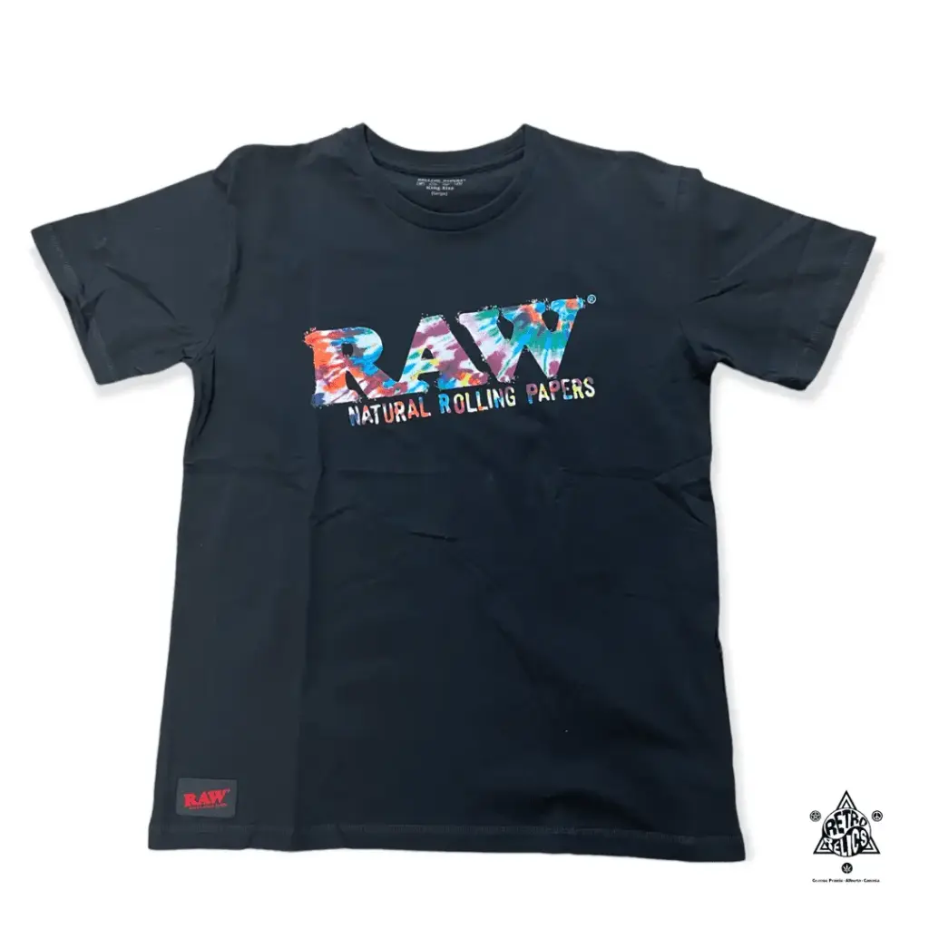 Raw T-Shirt-Tie Dye