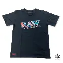 Raw T-Shirt-Tie Dye