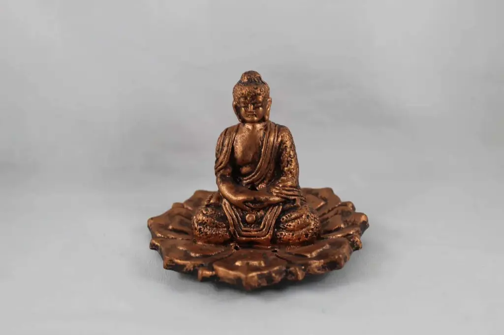 Incense Holder- Antique Buddha