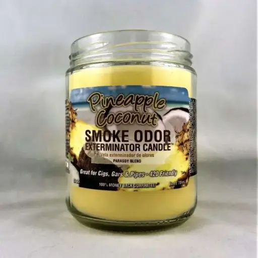 Smoke Odor Candle-Pineapple Coconut