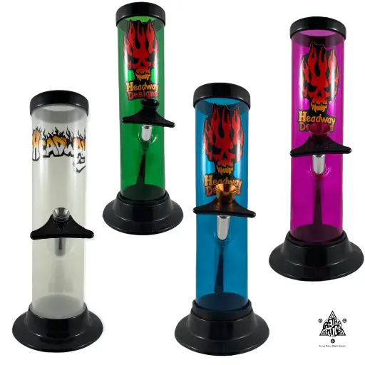 Headway Acrylic Bong-8" Straight Tube
